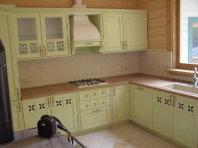 Установленные кухни