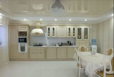 Установленные кухни