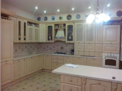 Установленные кухни