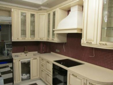 Установленные кухни