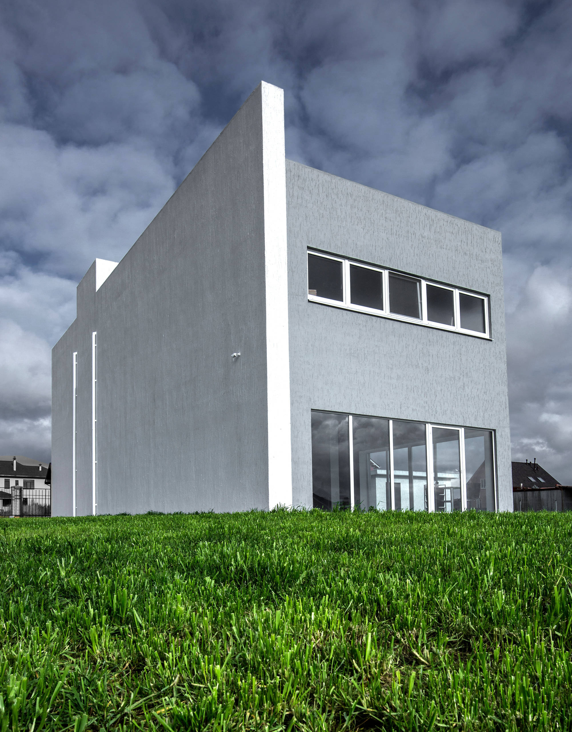 Хочу vs могу: Дом с плоской кровлей