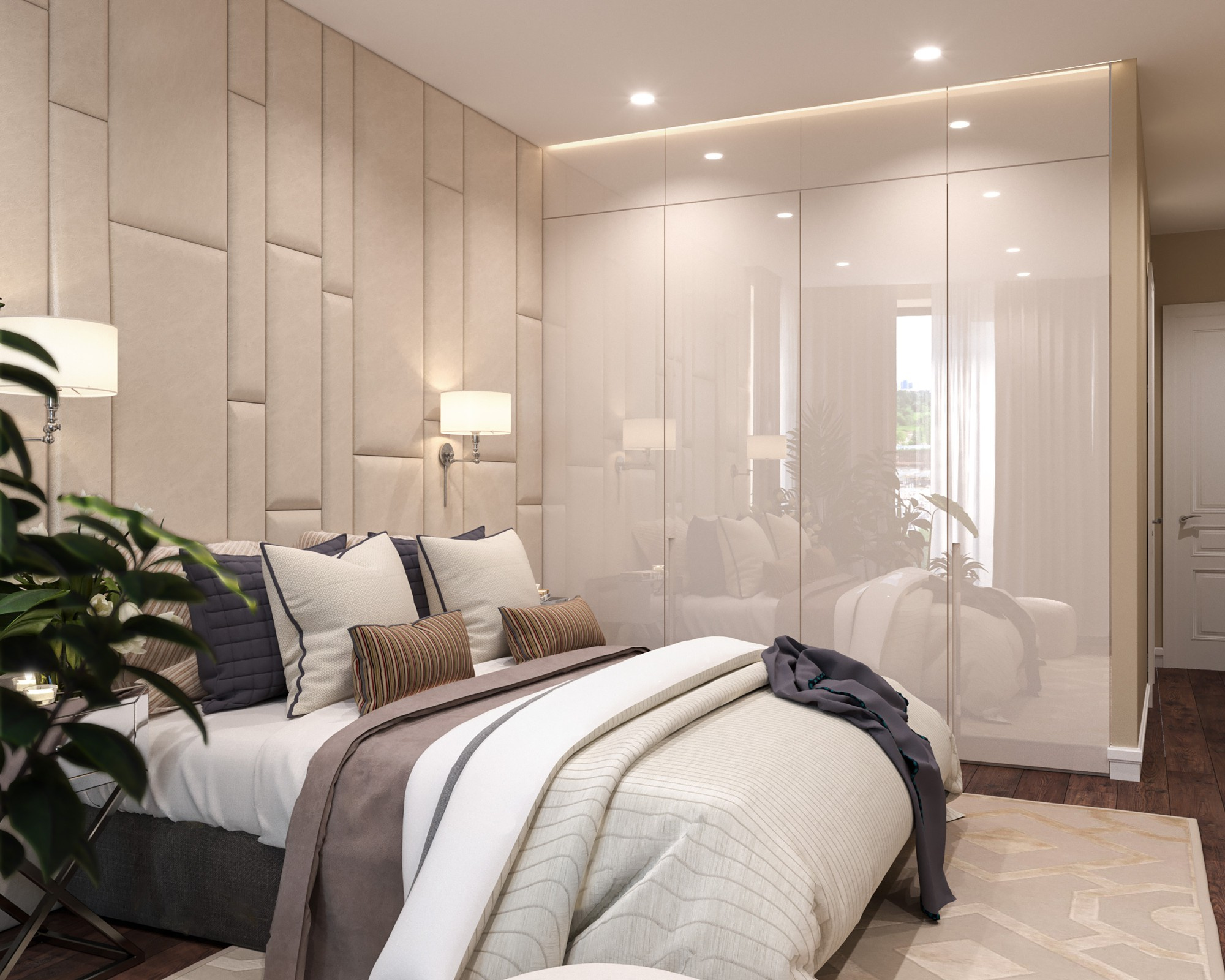 Сколково-Парк. Квартира современная классика. 145 кв.м.