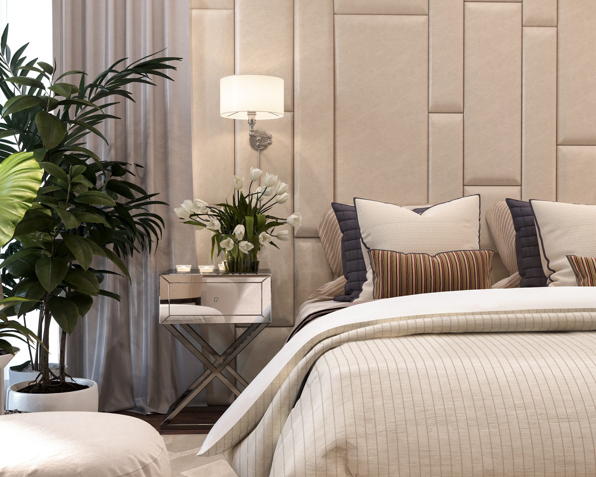 Сколково-Парк. Квартира современная классика. 145 кв.м.