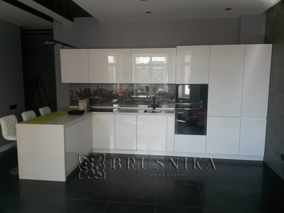 Обложка проекта: Современная кухня