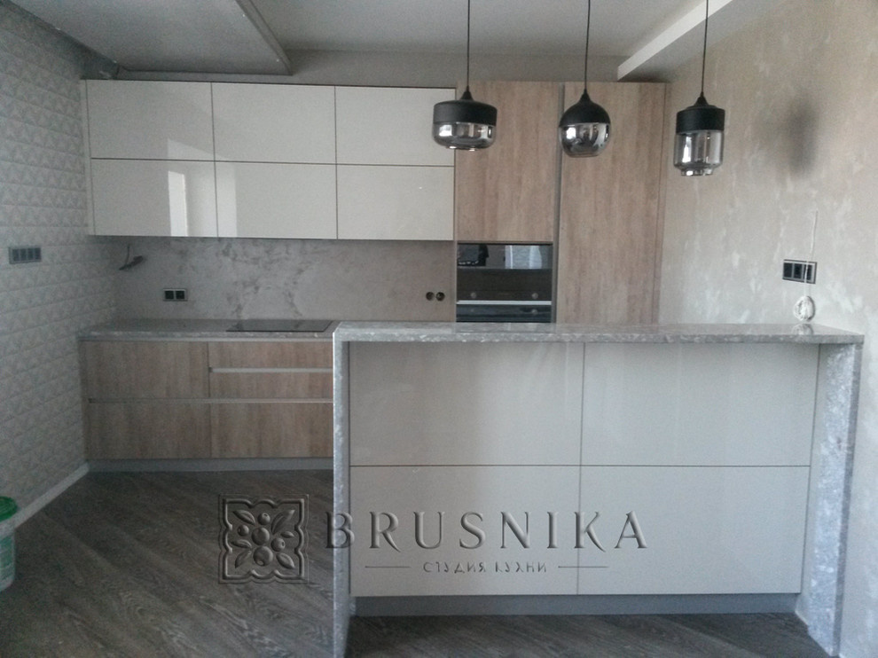 Обложка проекта: Кухня модерн с островом