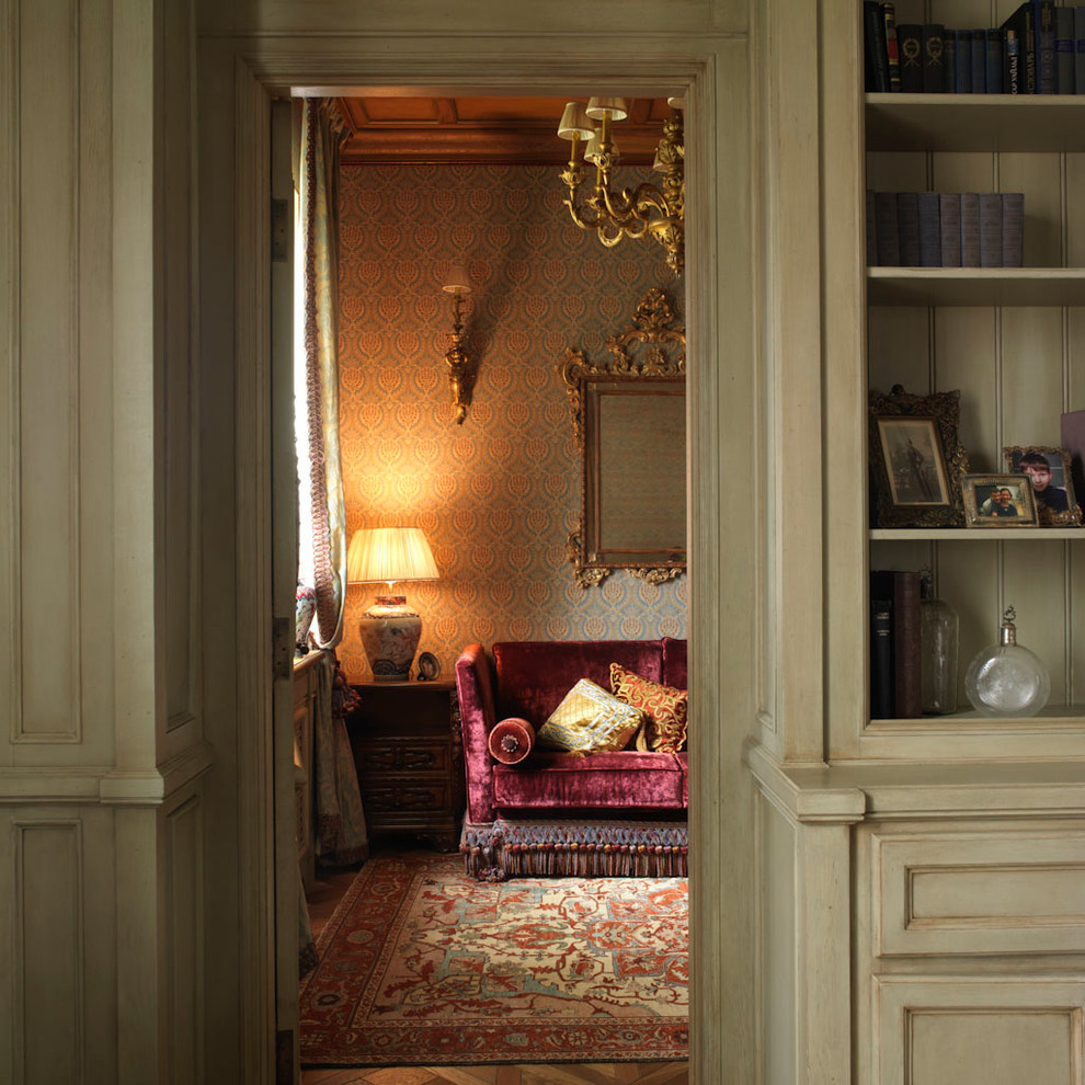 Наши ковры в интерьере