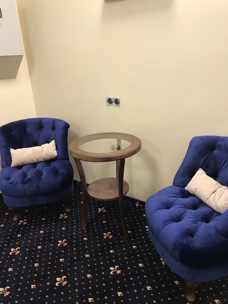 Дом в ярких тонах