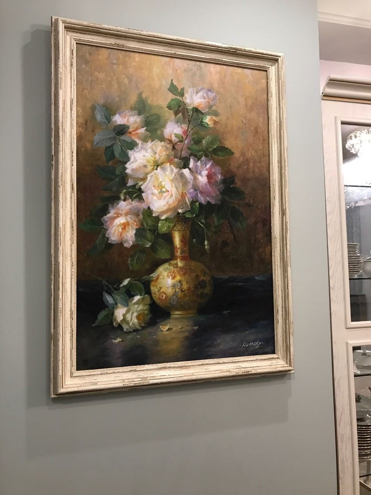 Дом в ярких тонах