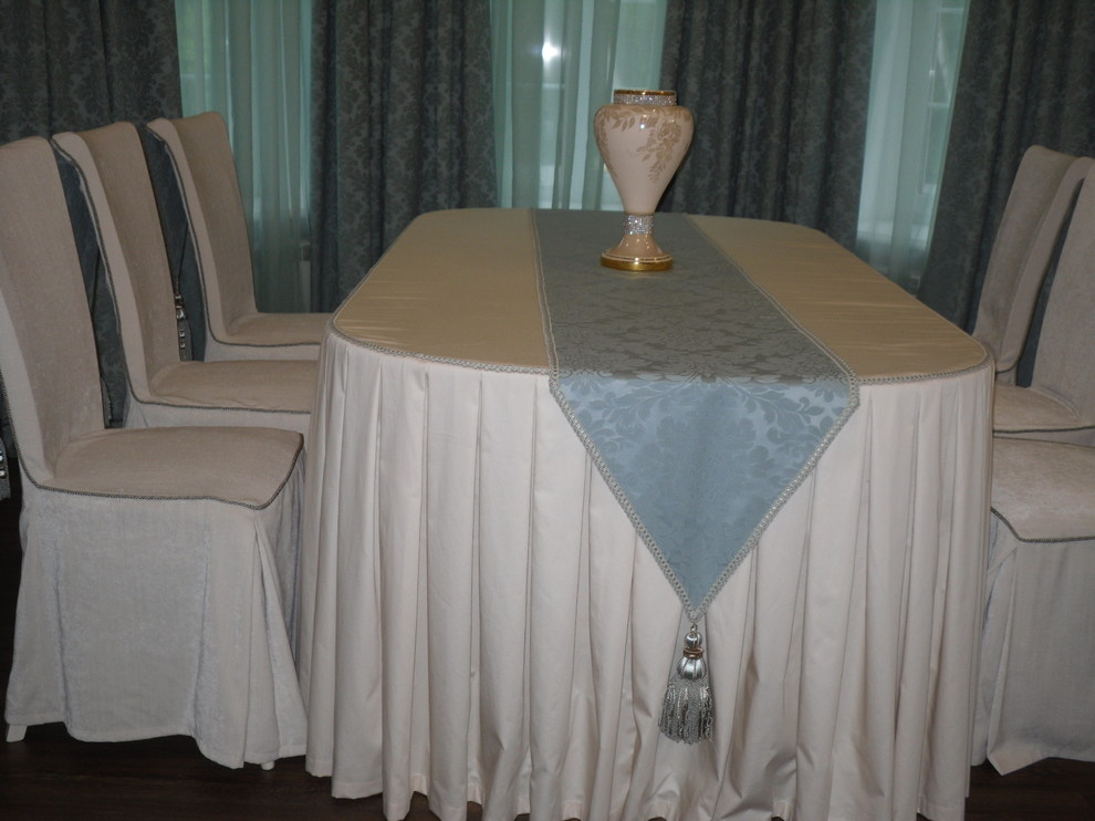 Дом в ярких тонах