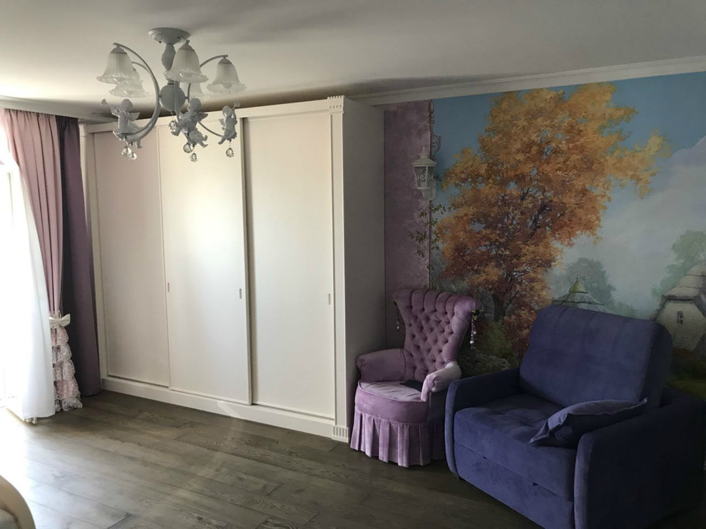 Обложка проекта: Детская для девочки