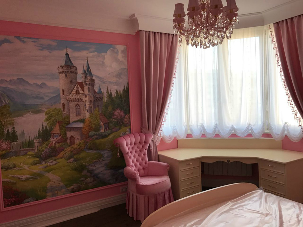 Спальня (детская комната) для девочки