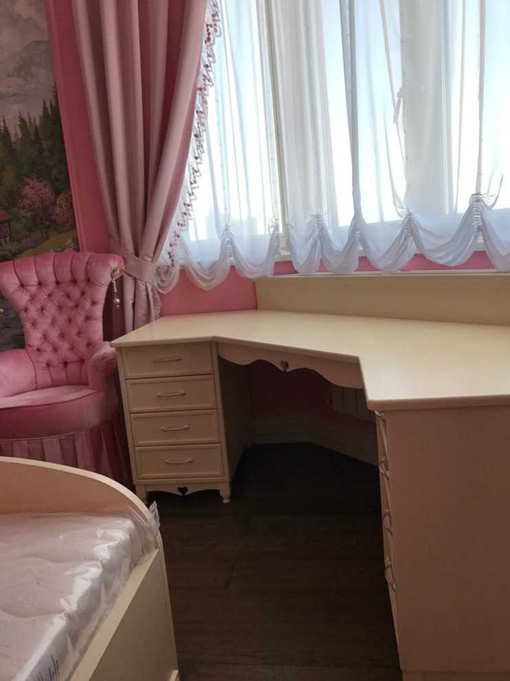 Спальня (детская комната) для девочки