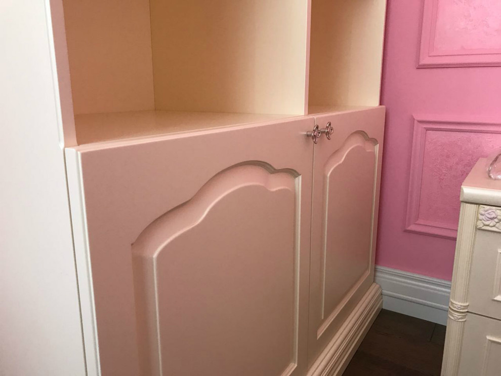 Спальня (детская комната) для девочки