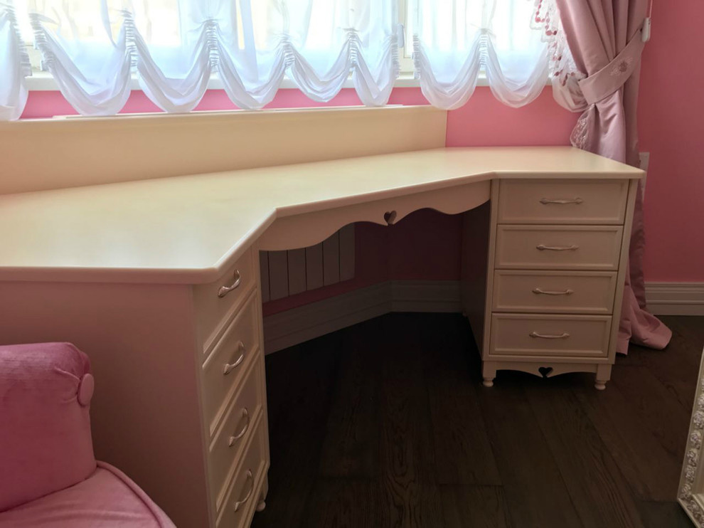 Спальня (детская комната) для девочки