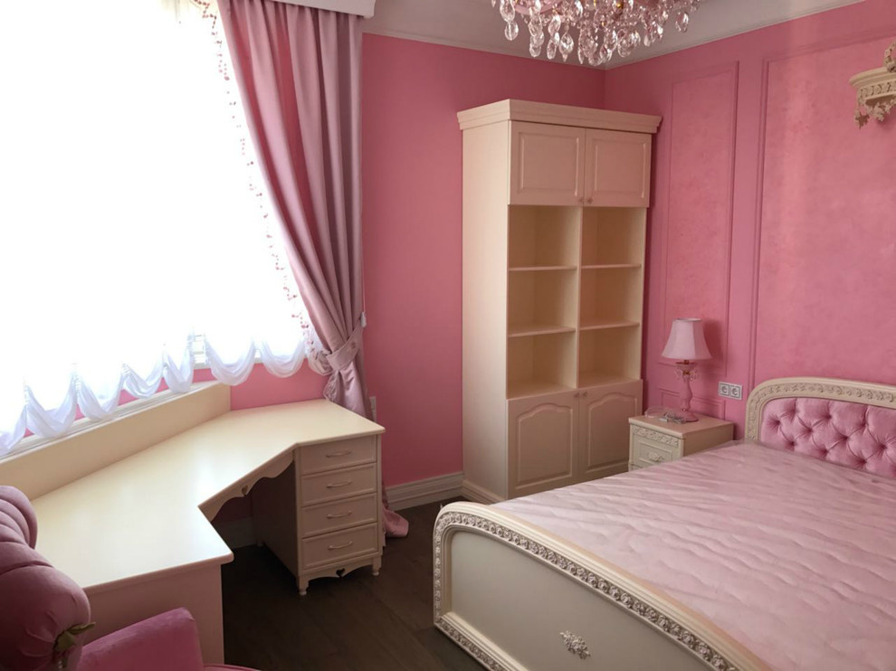 Спальня (детская комната) для девочки