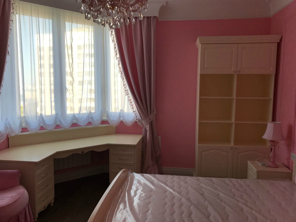 Спальня (детская комната) для девочки