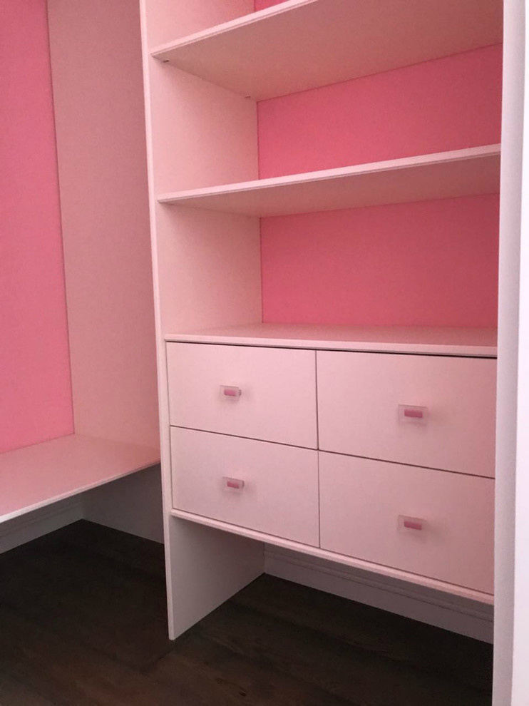 Обложка проекта: Спальня (детская комната) для девочки