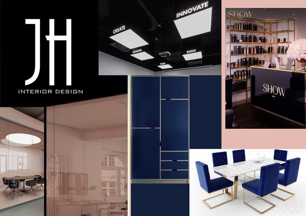 Office Space Conception.