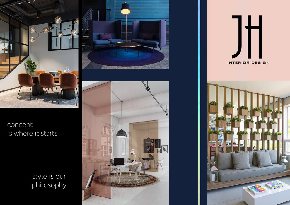 Office Space Conception.