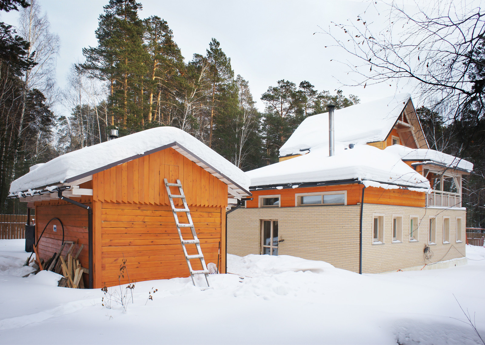 Дом на Флюсе