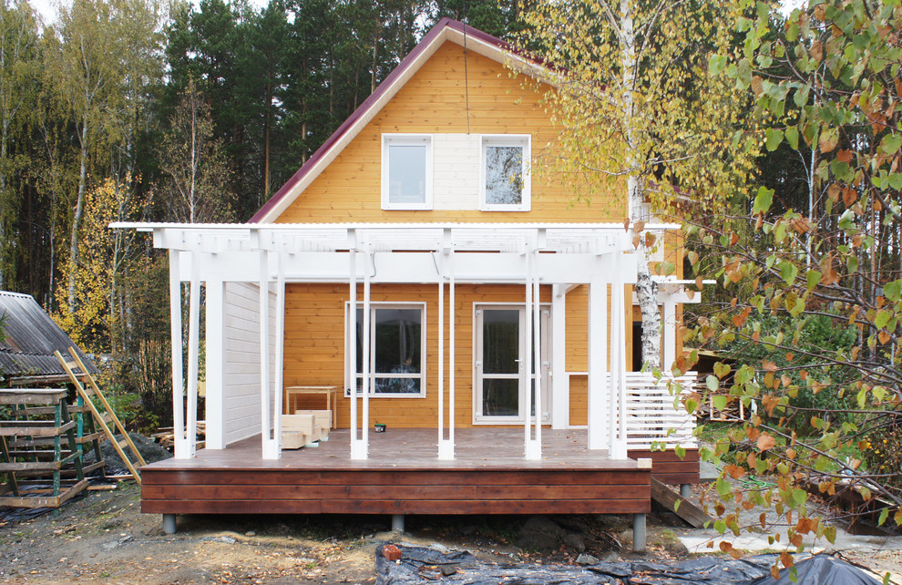 Терраса в Палкино