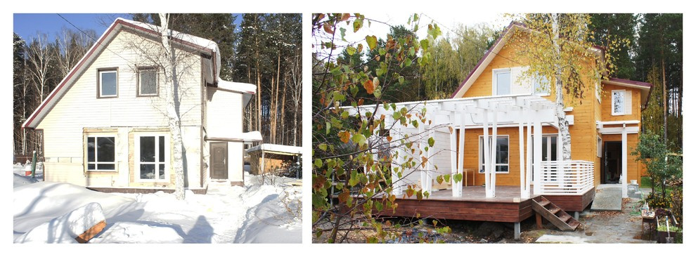 Терраса в Палкино