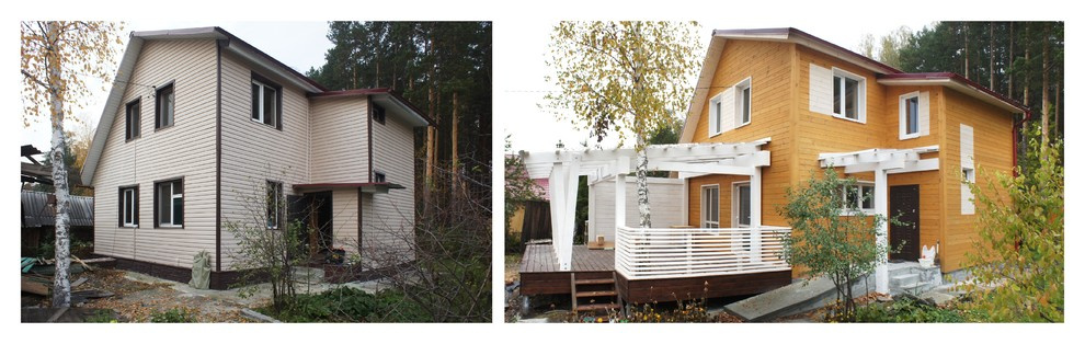 Терраса в Палкино