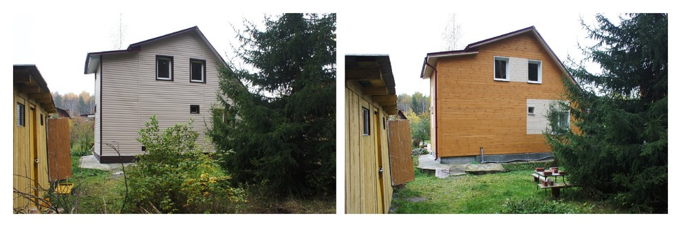 Обложка проекта: Терраса в Палкино