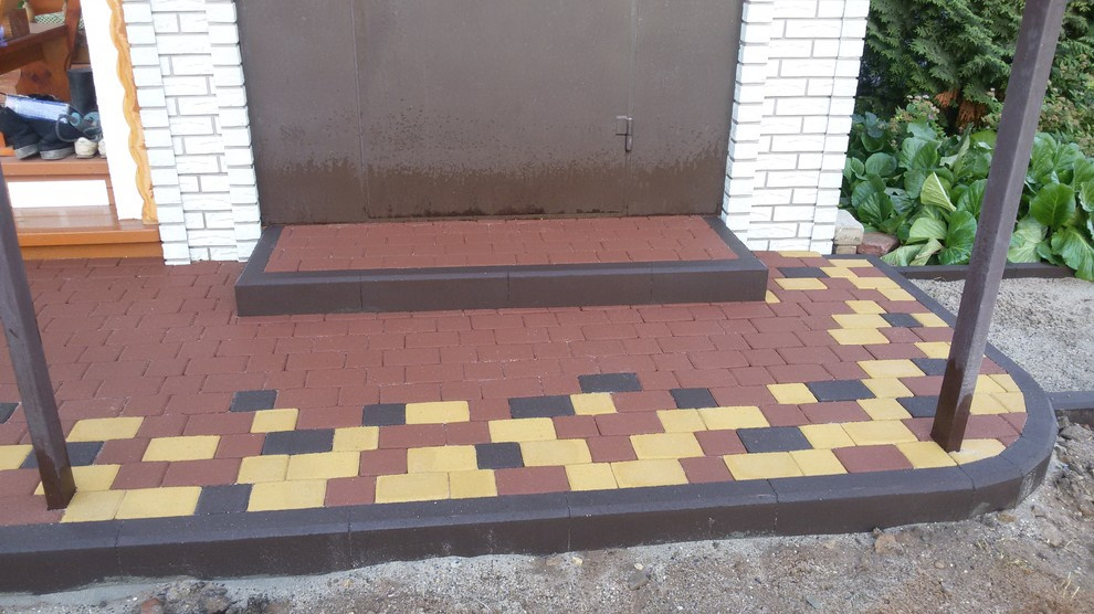 Тротуарная плитка 2017