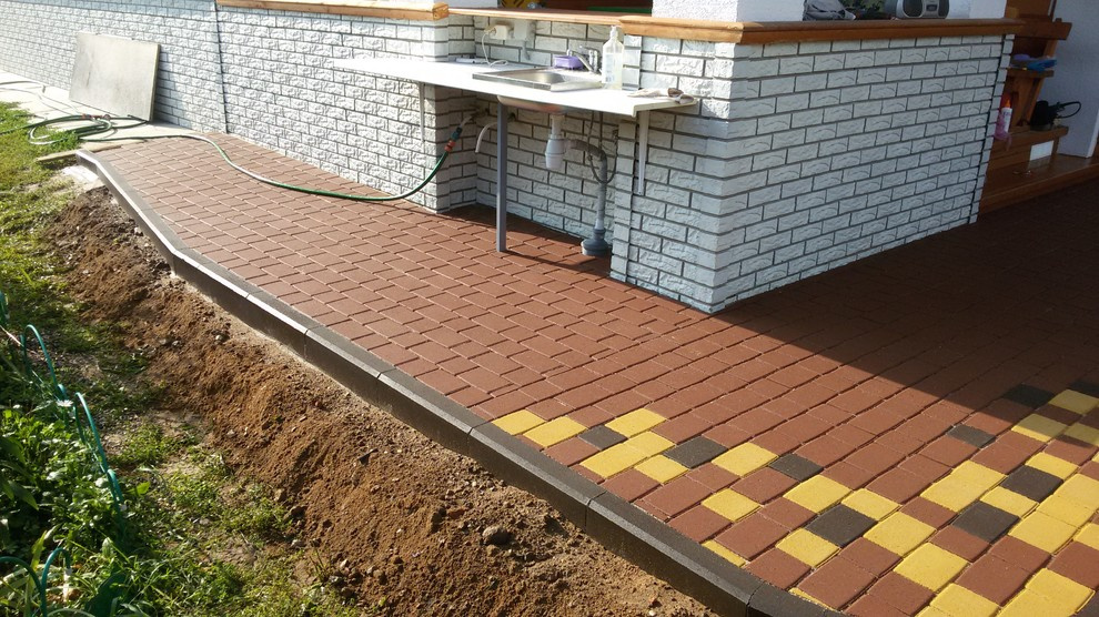 Тротуарная плитка 2017