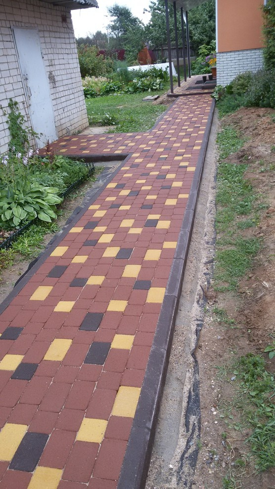 Тротуарная плитка 2017