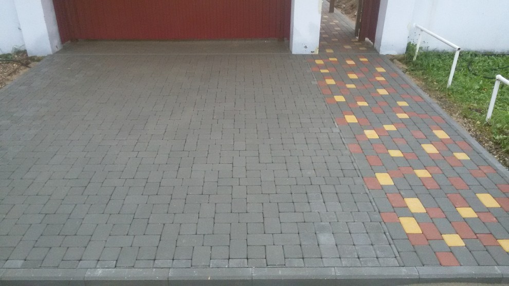 Тротуарная плитка 2017