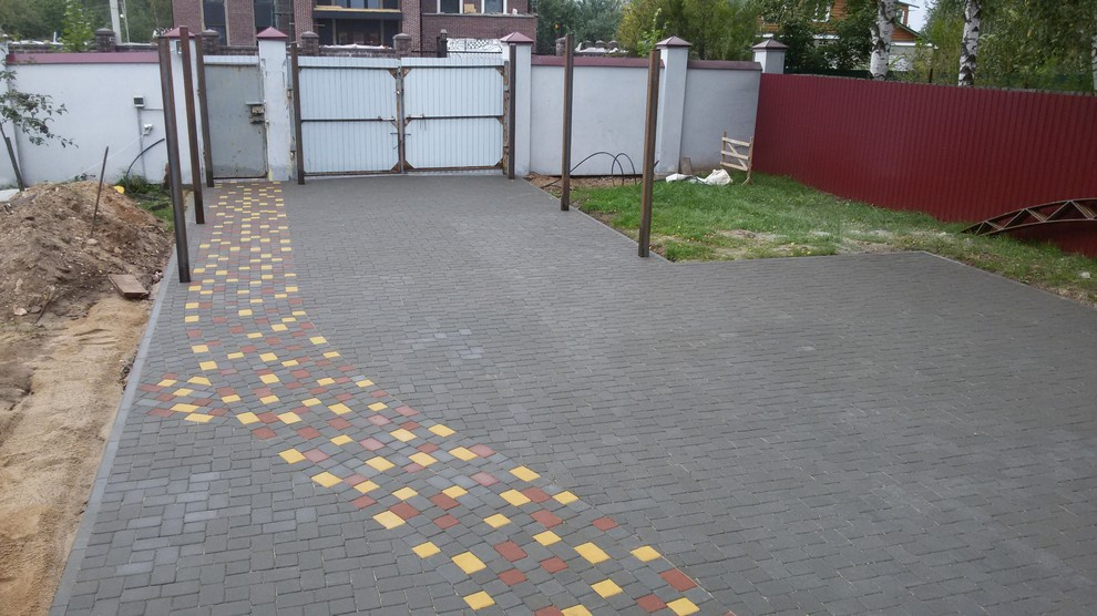 Тротуарная плитка 2017