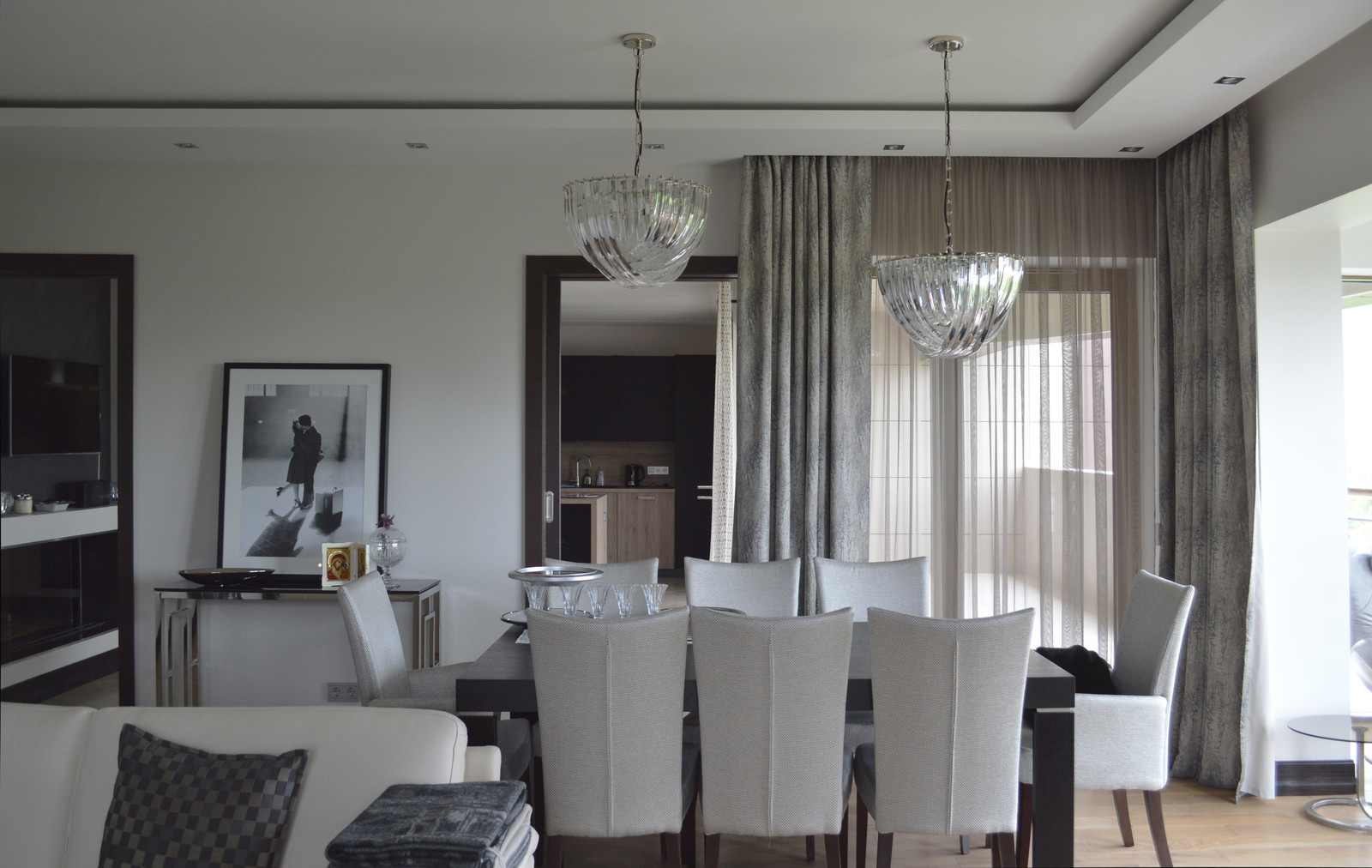 квартира 240м.кв жк.Парус Современный Дизайн