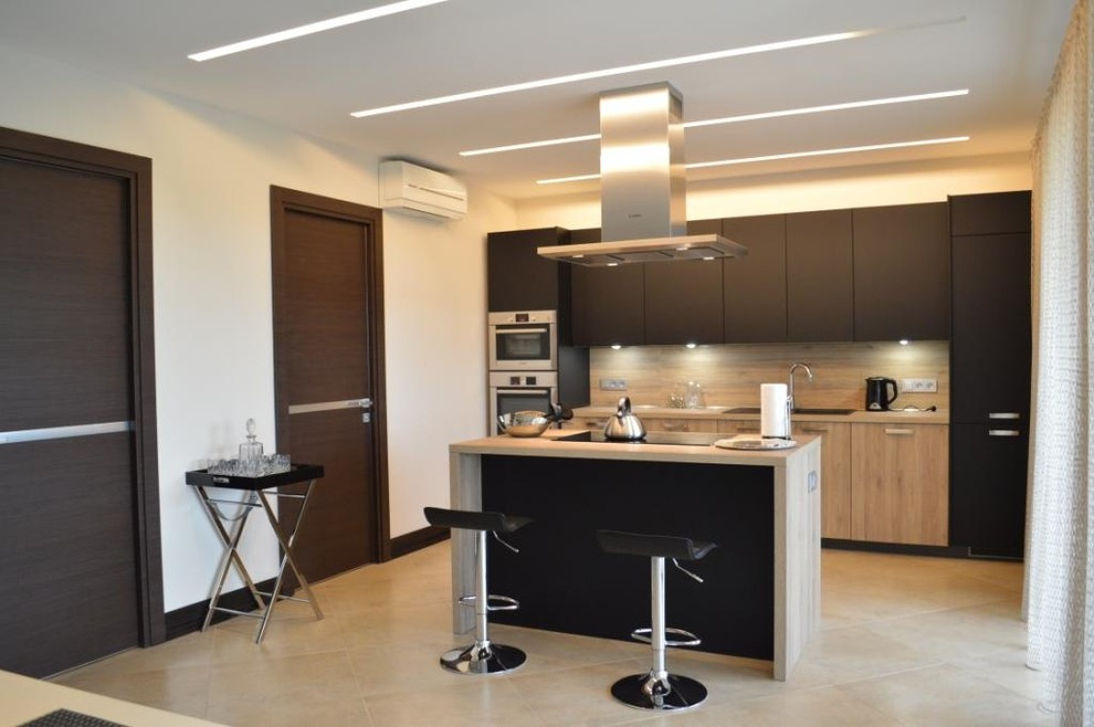 квартира 240м.кв жк.Парус Современный Дизайн