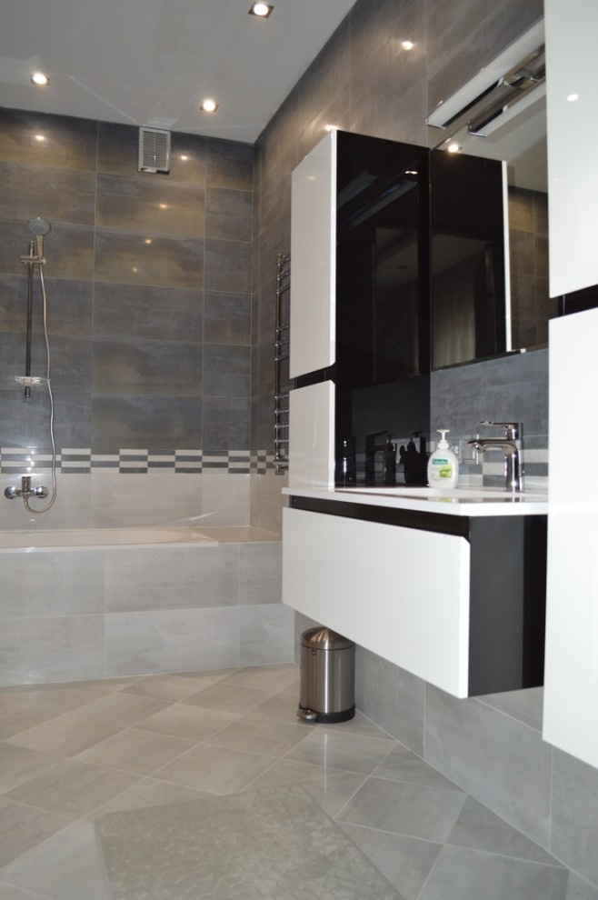 квартира 240м.кв жк.Парус Современный Дизайн