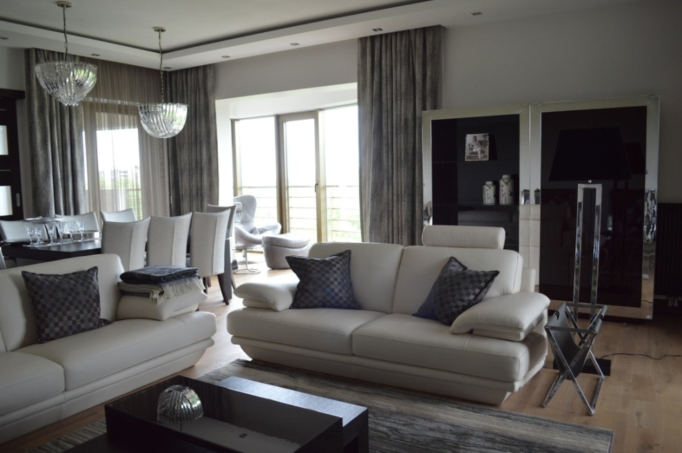 квартира 240м.кв жк.Парус Современный Дизайн