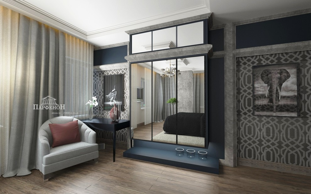 Дизайн квартиры 190м.кв