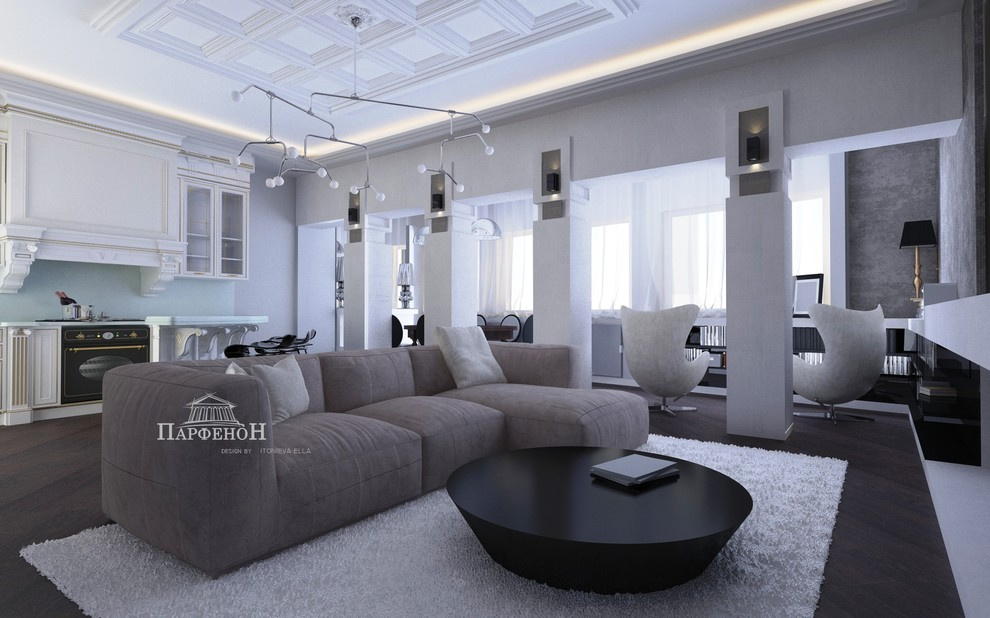 Дизайн квартиры 190м.кв