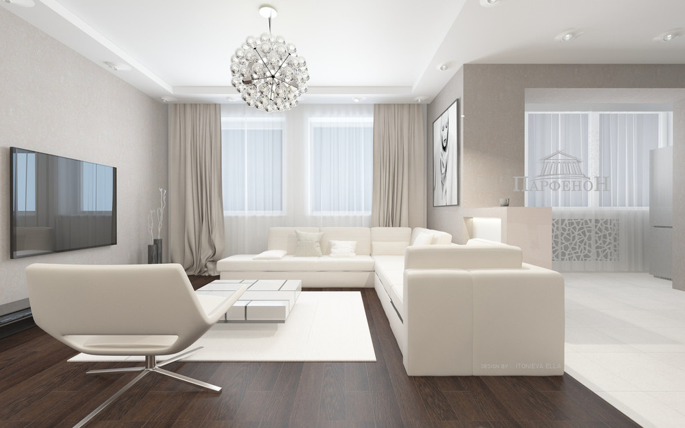 Дизайн проект квартиры в Москве