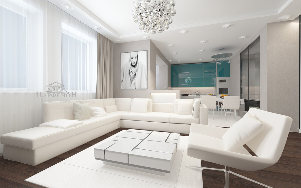 Дизайн проект квартиры в Москве