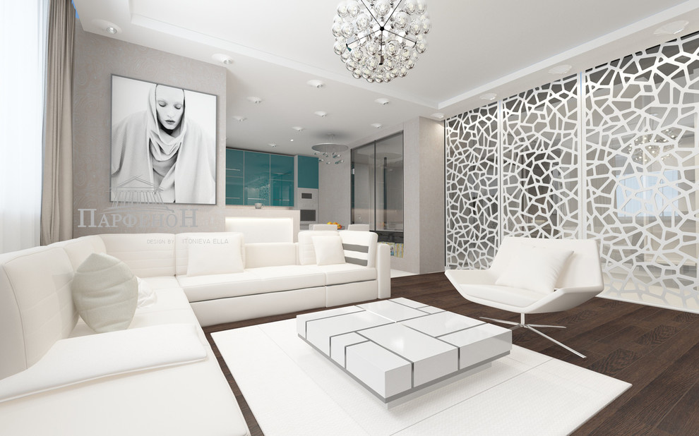 Обложка проекта: Дизайн проект квартиры в Москве