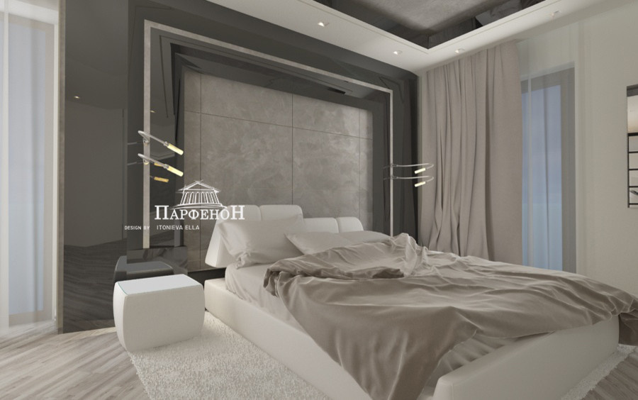 Дизайн проект 190м.кв