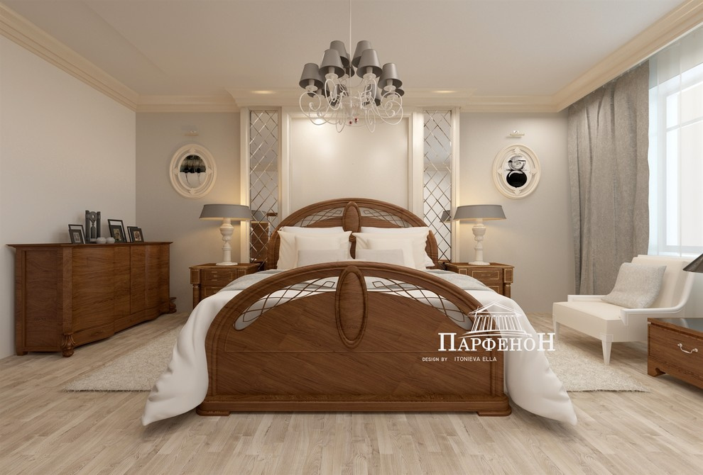 классический дизайн 90м.кв