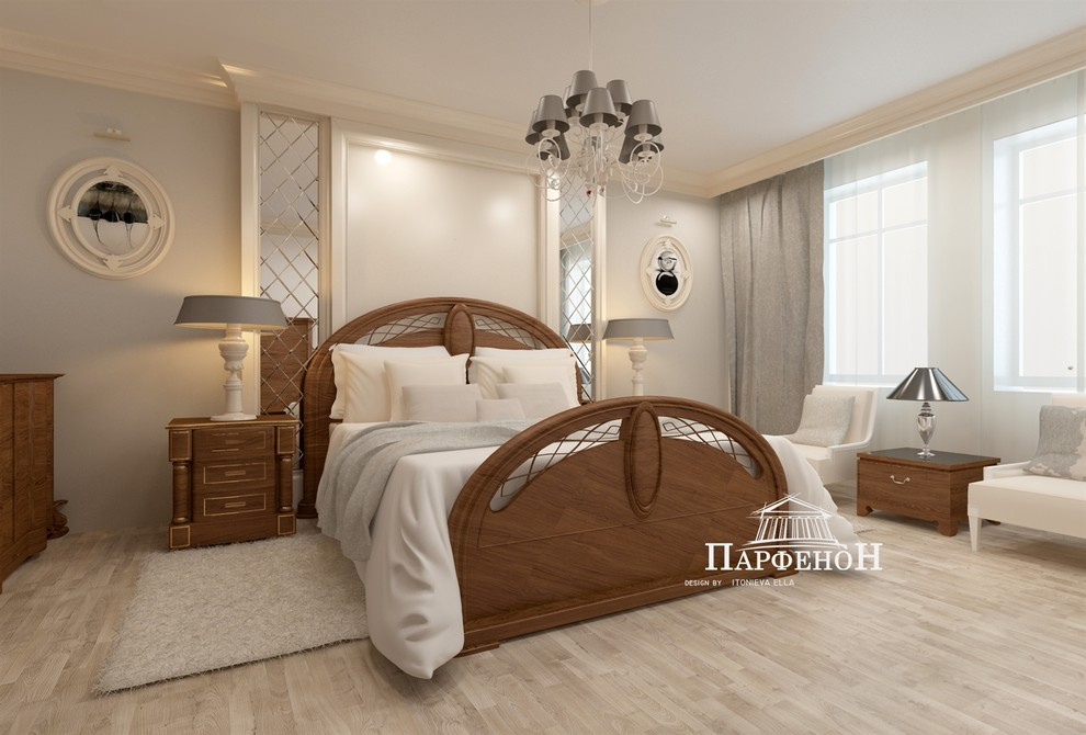 классический дизайн 90м.кв