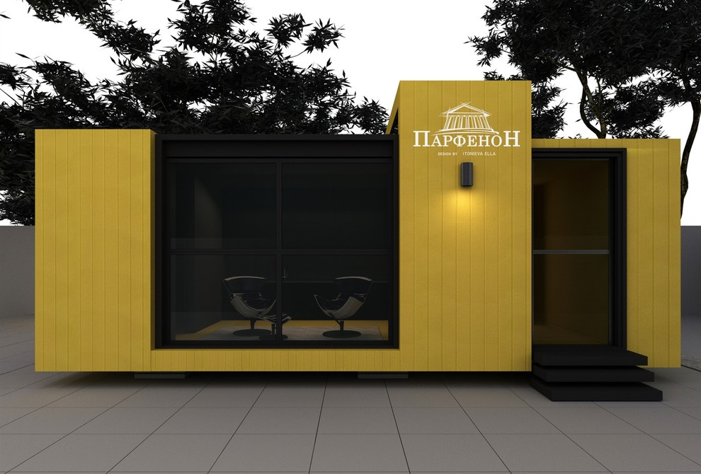 мобильные дома от компании" Парфенон"