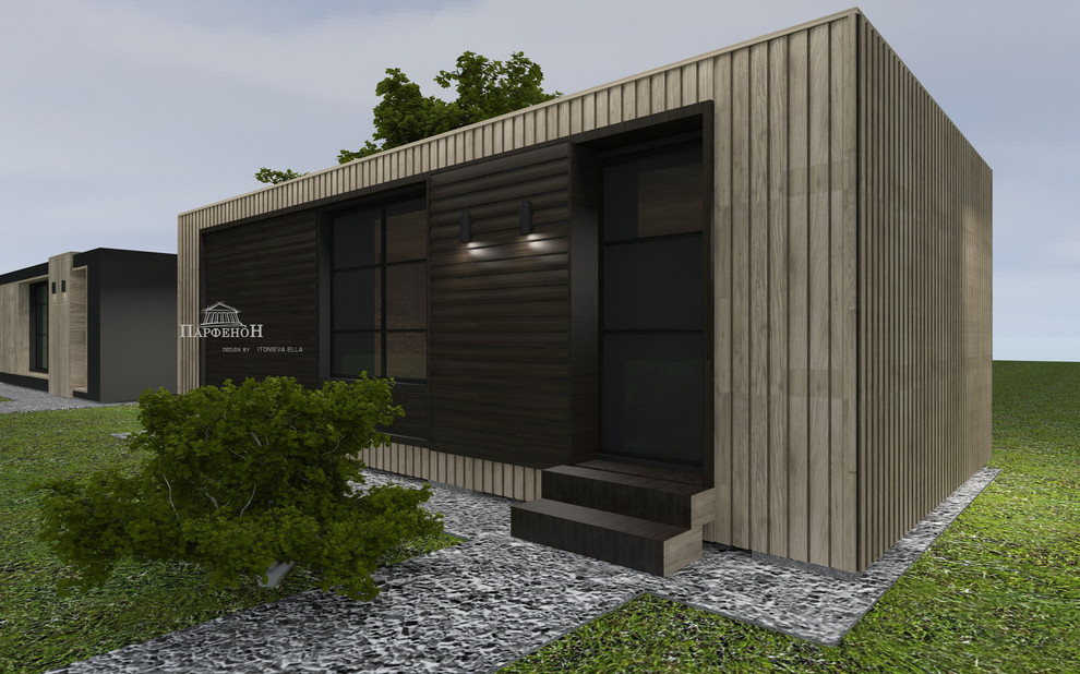 мобильные дома от компании" Парфенон"