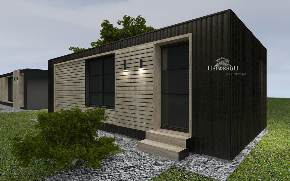 мобильные дома от компании" Парфенон"