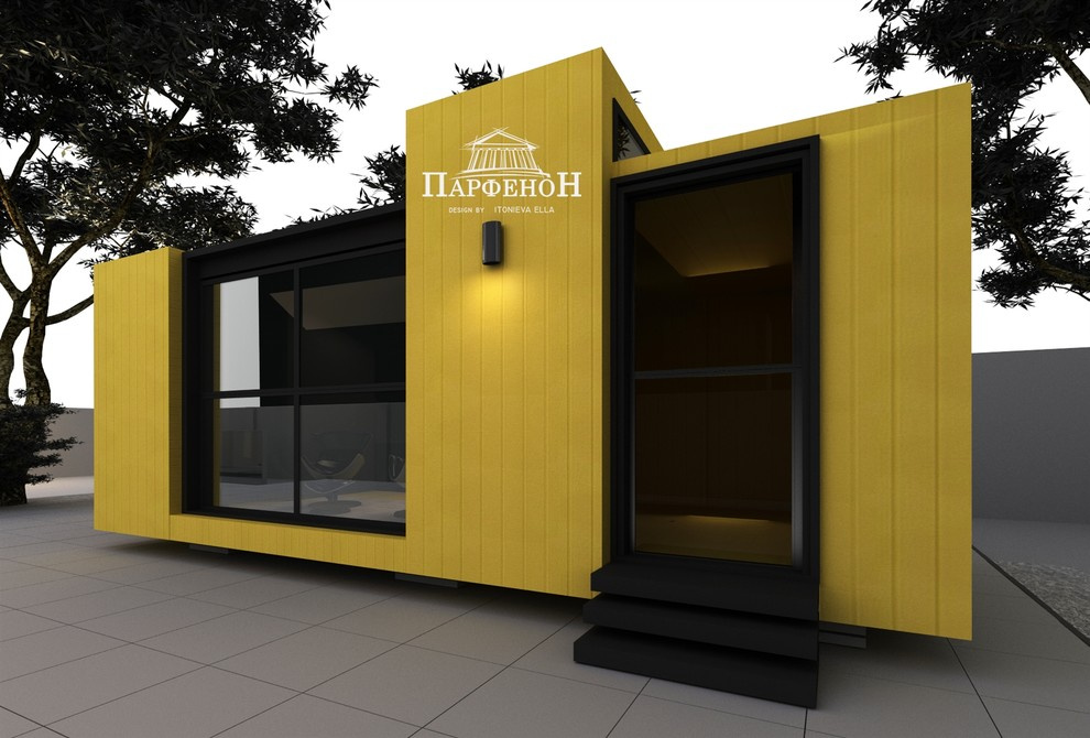 мобильные дома от компании" Парфенон"