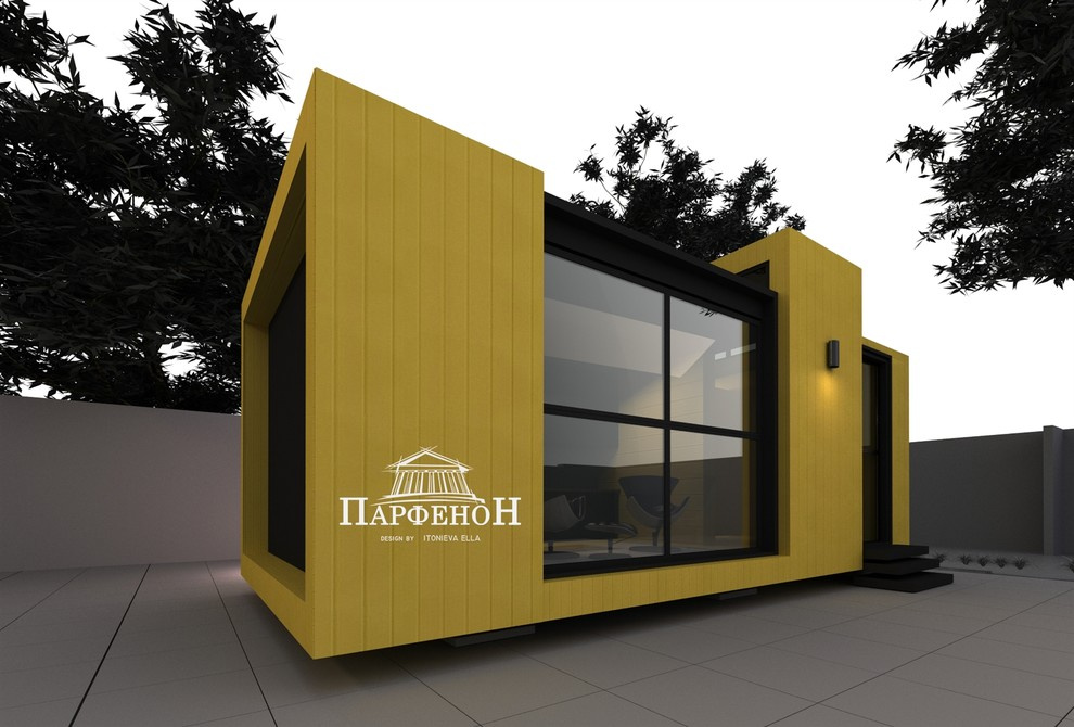 мобильные дома от компании" Парфенон"